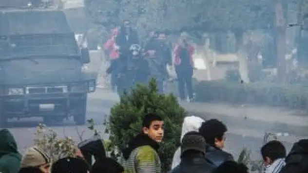 Mısır'da referandumu boykot gösterileri