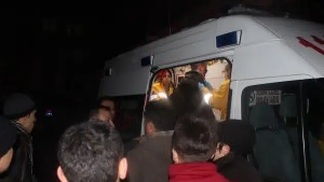 Konya'da darbedilen 2 kardeş yaralandı