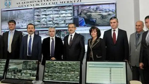 SÜ'de 346 kameralı SAGİS hizmete açıldı