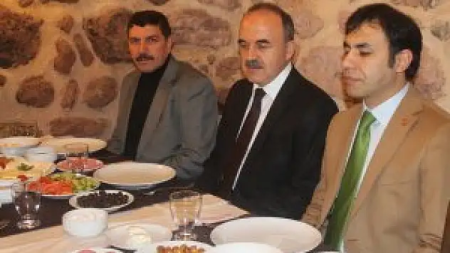 Gazeteciler KGC'nin programında buluştu