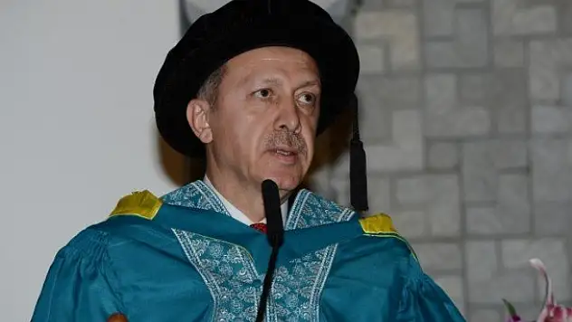 Başbakan Erdoğan'a fahri doktora