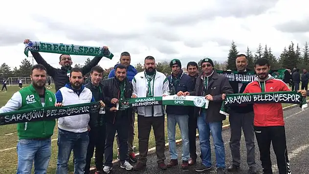 Konya derbisinde dostluk kazandı             