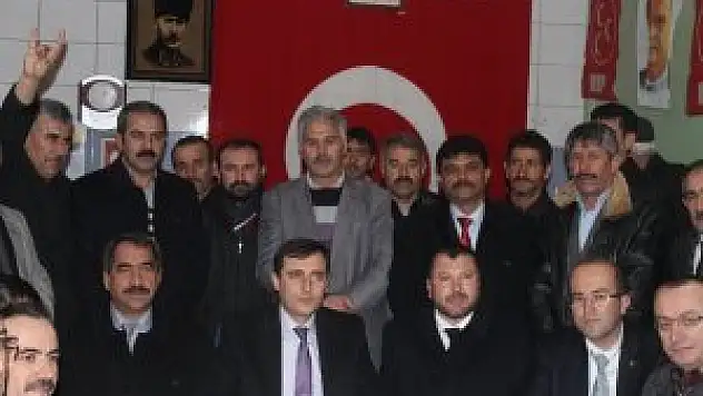 MHP Karapınar seçim karargahı açıldı