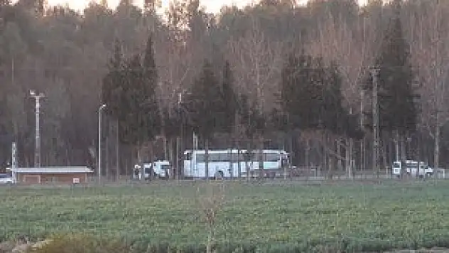 Adana'da otobüste otomatik tüfek mermisi ele geçirildi