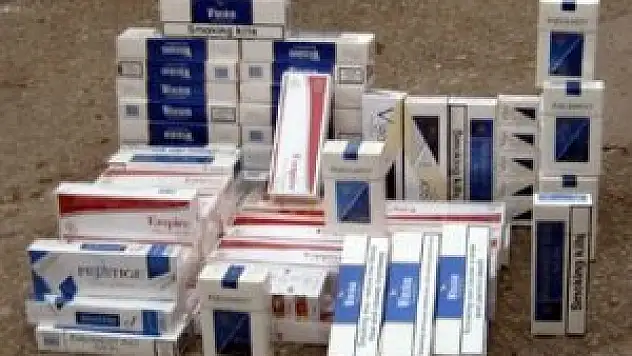 Ereğli'de kaçak sigara operasyonu