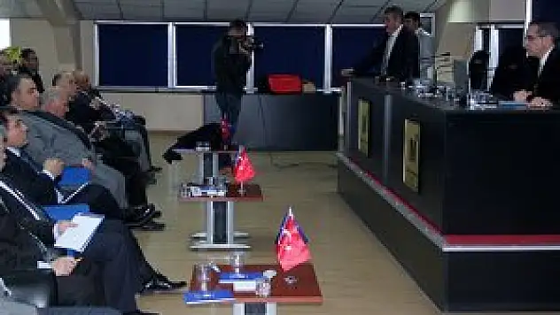 Konya SMMMO'da Dönem Sonu İşlemleri semineri