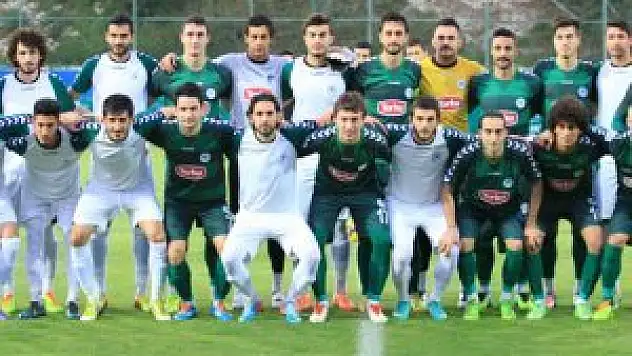 Konya takımları Antalya'da karşılaştı