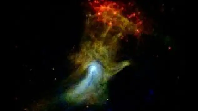 NASA'dan şaşırtan fotoğraf