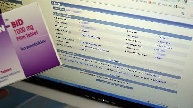 e-reçete dönemi başlıyor