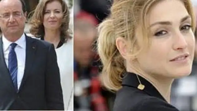 'Hollande'ın gizli aşkı'