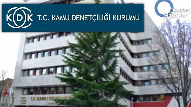 KDK'nin diyabetli hastalara yönelik tavsiye kararı