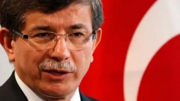 Davutoğlu: Dershane olayı bahaneleri oldu