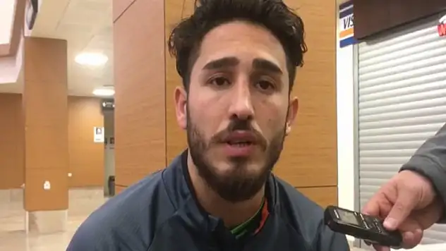 Konyaspor'da Vedat Bora, sakatlığı hakkında konuştu! VİDEO