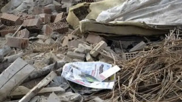 Yıkım yapılan yerde bebek cesedi bulundu!