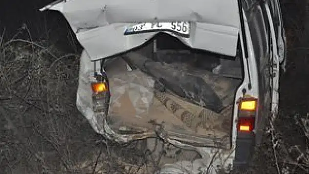 Konya'da trafik kazası: 2 yaralı