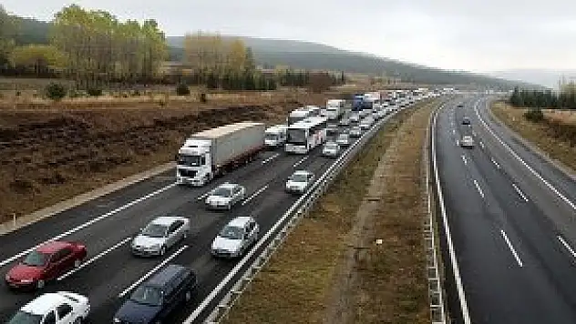 2023'te hedef 8 bin kilometre otoyol