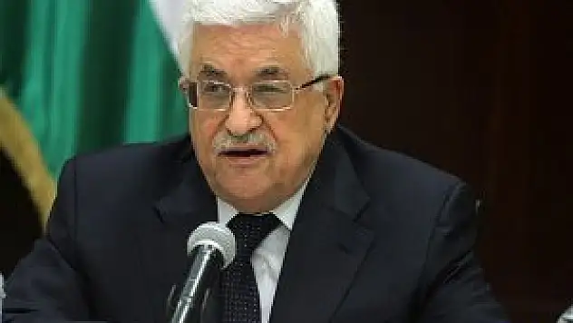 Abbas, İsrail'i uyardı