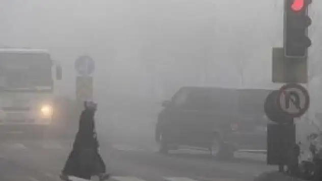 Meteoroloji'den sis uyarısı