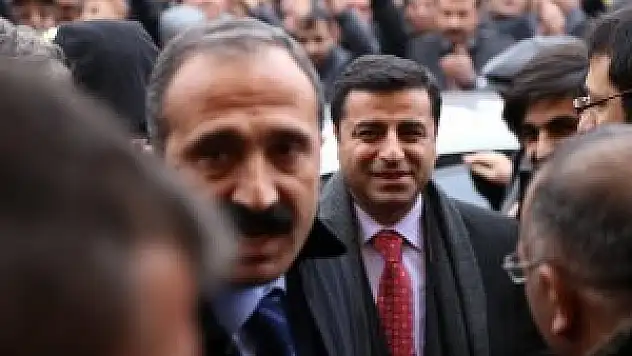 BDP Genel Başkanı Demirtaş, Konya'da