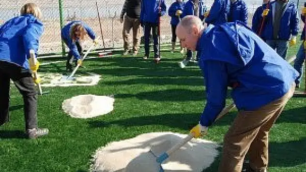 Avrupalı parlamenterler Gaziantep'te çalıştılar