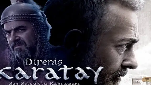 Direniş Karatay filminden ilk görüntüler geldi!