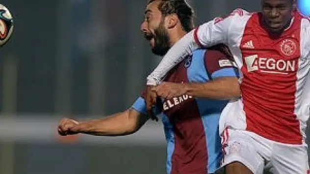 Trabzon, Ajax'ı penaltılarla devirdi