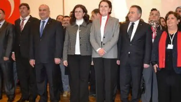 Akşener Konya'da konuştu