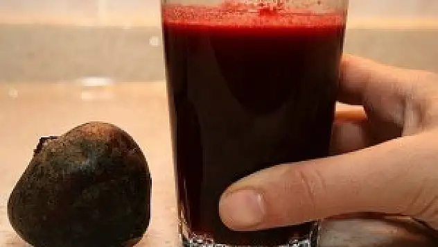 Kırmızı pancar sağlık deposu