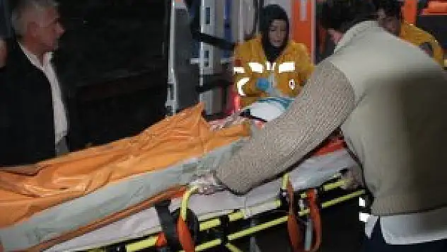 3.kattan düştü ve...