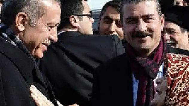 Erdoğan Çamlıca Camisi'nde incelemelerde bulundu