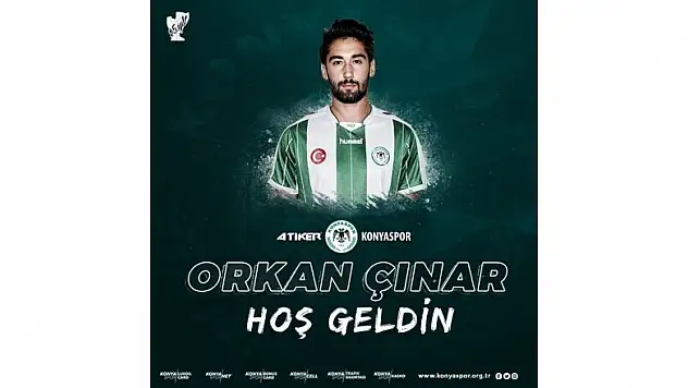 Konyaspor, Orkan'ın lisansını çıkarttı