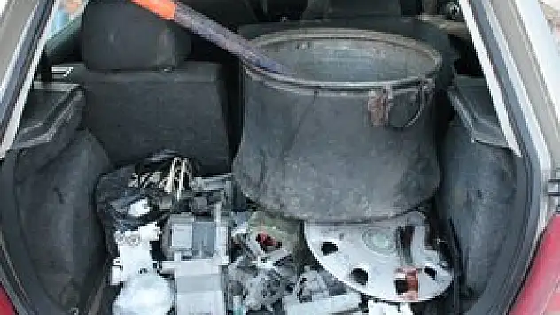 Uyuyakalınca yakayı ele verdiler