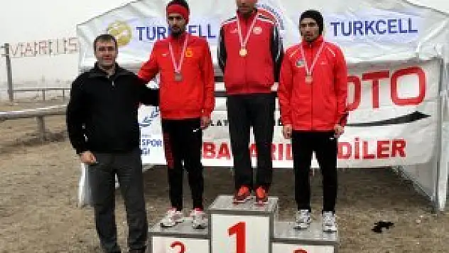 Kros Ligi 1. Kademe Yarışmaları Konya'da yapıldı