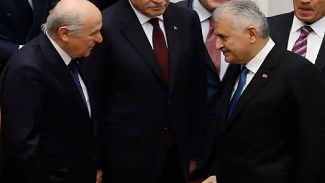 Başbakan Yıldırım ve Bahçeli bu akşam görüşecek