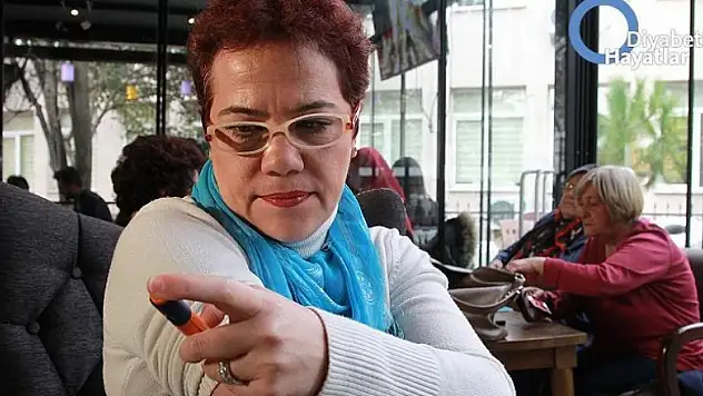 Beş yaşında başladığı diyabet mücadelesini 40 yıldır sürüyor