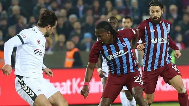 Konyaspor - Trabzonspor | İLK 11'LER