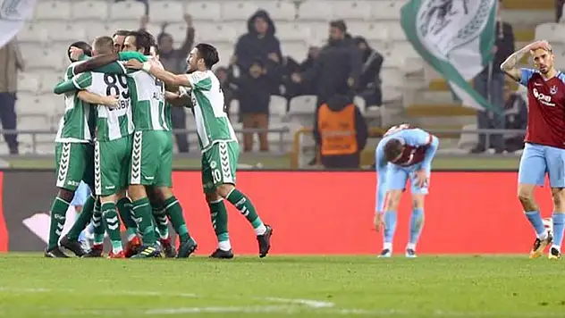 Konyaspor 2-2 Trabzonspor | MAÇ SONUCU