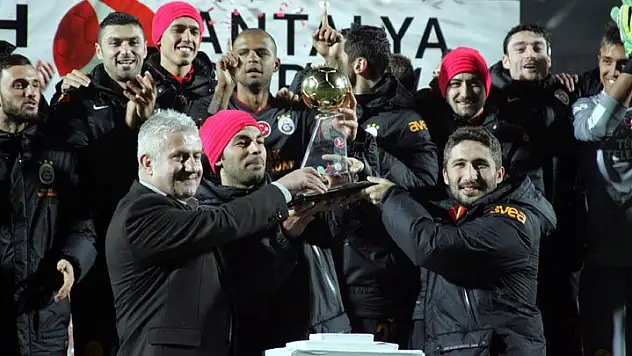 THY Antalya Cup 2014 Galatasaray'ın