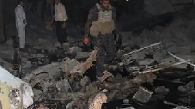Irak'ta bombalı saldırı