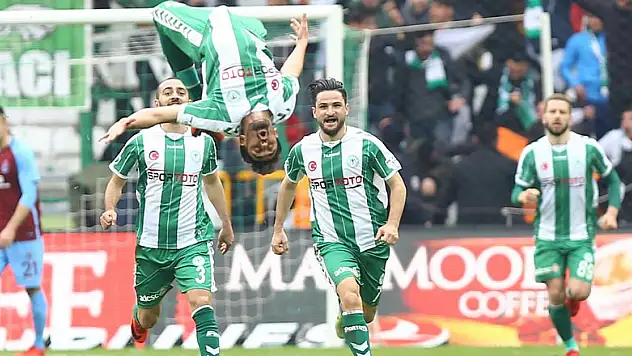 Konyaspor'da Orkan, golünü attı, taklasını yaptı!