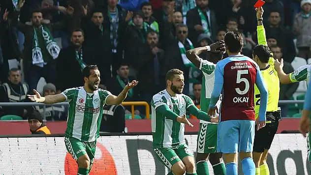 Konyaspor'da o isimler PFDK'ya sevkedildi