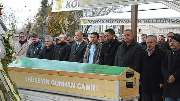 Maçta ölen taraftar defnedildi