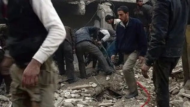 Suriye'de kan akmaya devam ediyor