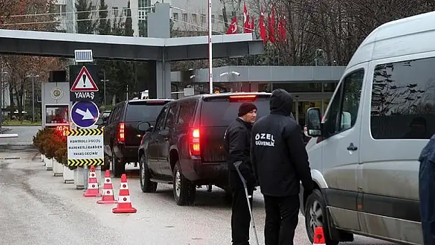 ABD heyeti Dışişleri Bakanlığında