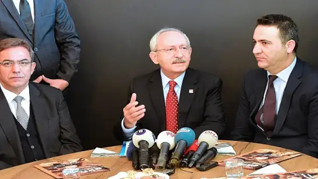 Kılıçdaroğlu'ndan ABD'ye çağrı!