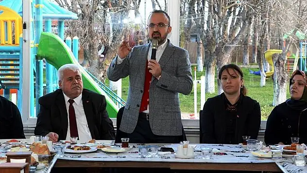 Turan: PYD'yi meşru bir aktör gibi göstermeye çalışıyorlar