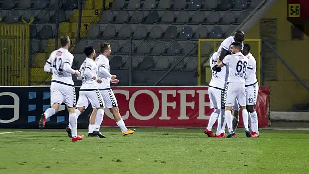 Konyaspor'da Skubic'ten tek kurşun