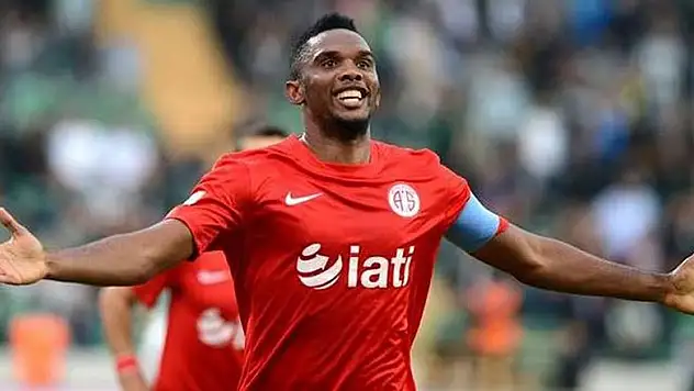 'Eto'o ile anlaşmak üzereyiz'