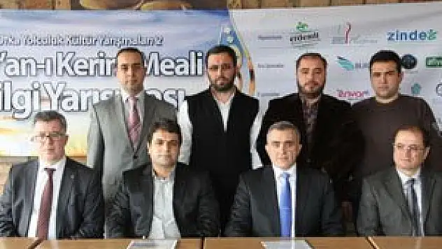 Ödüllü meal yarışması başvuruları başladı