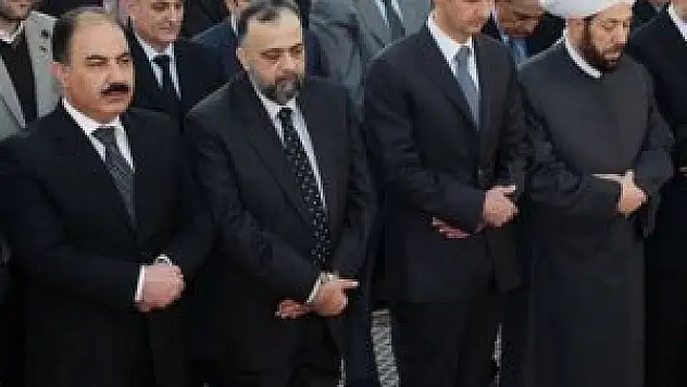 Esed'den aylar sonra ilk fotoğraf